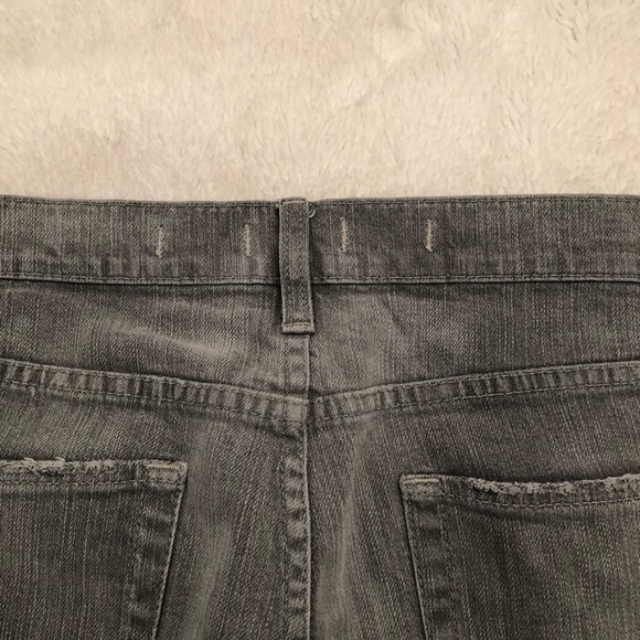 M. Officer Slim Fit Gray Jeans - Picture 4 of 7